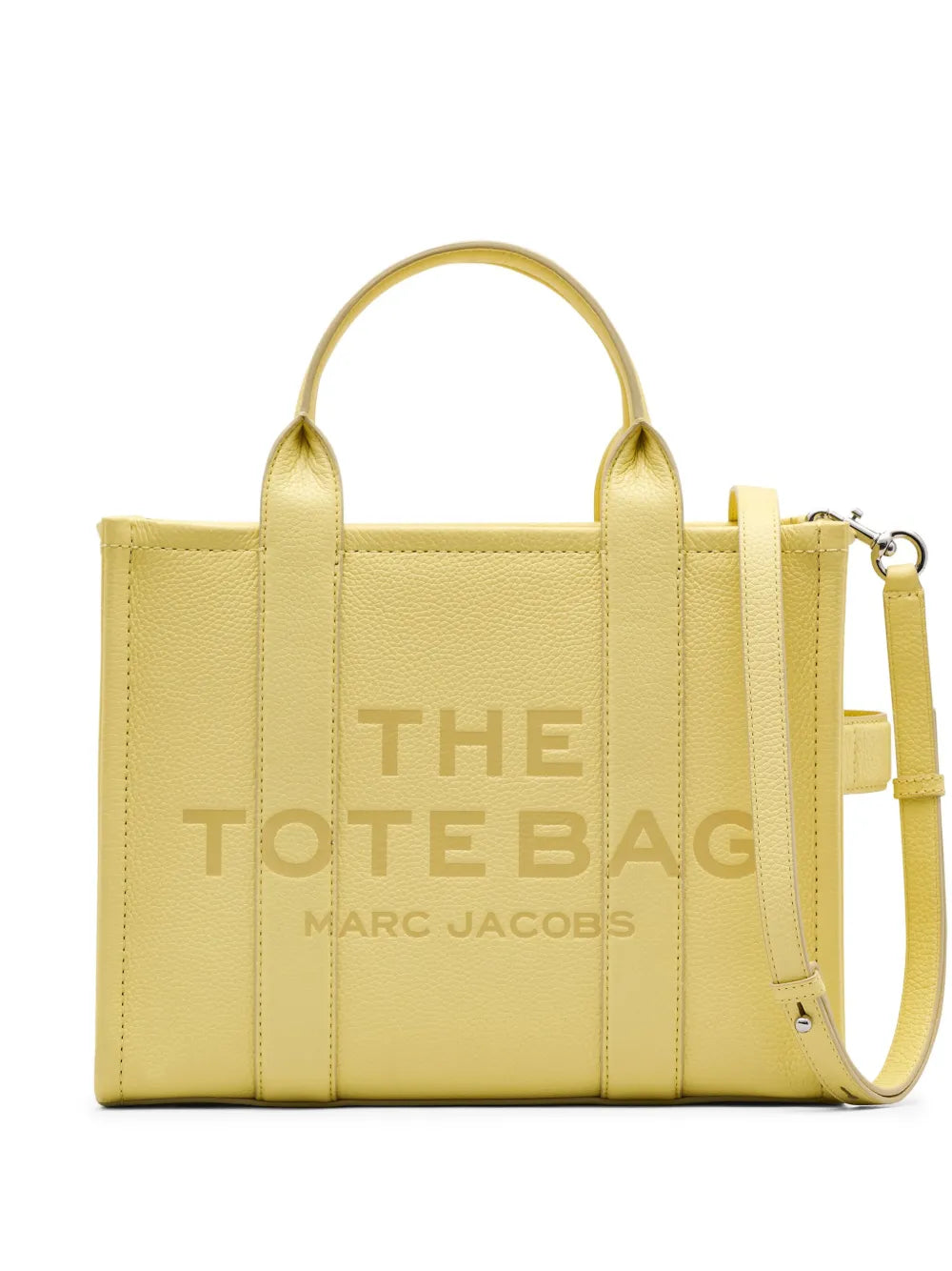 yellow bags,front view