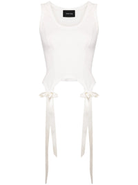 SIMONE ROCHA - Women W/ Bow Tails Easy Tank