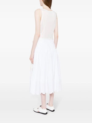 SIMONE ROCHA - Women W/ Bow Tails Easy Tank