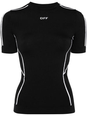 OFF-WHITE Women Off Stamp Seamless SS T-Shirt