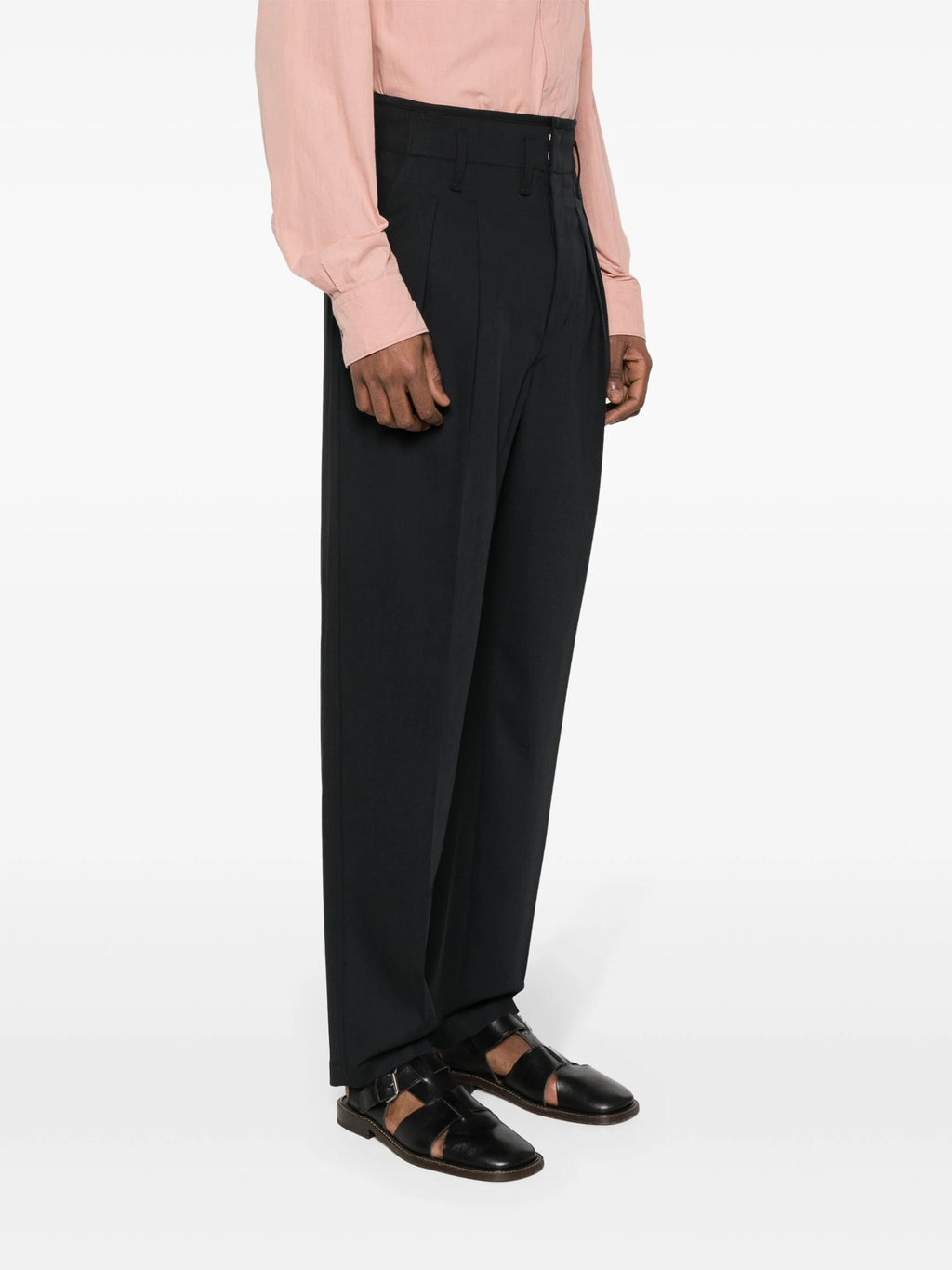 LEMAIRE Unisex Tailored Pleated Pants