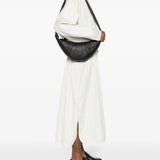 LEMAIRE - Women Soft Grain Small Croissant Bag