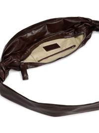 LEMAIRE Unisex Paper Leather Small Soft Croissant Bag