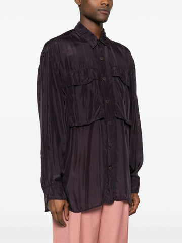 DRIES VAN NOTEN Men Large Pocket Shirt – Atelier New York