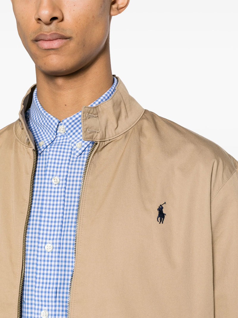 POLO RALPH LAUREN - Men City Cotton Twill Windbreaker