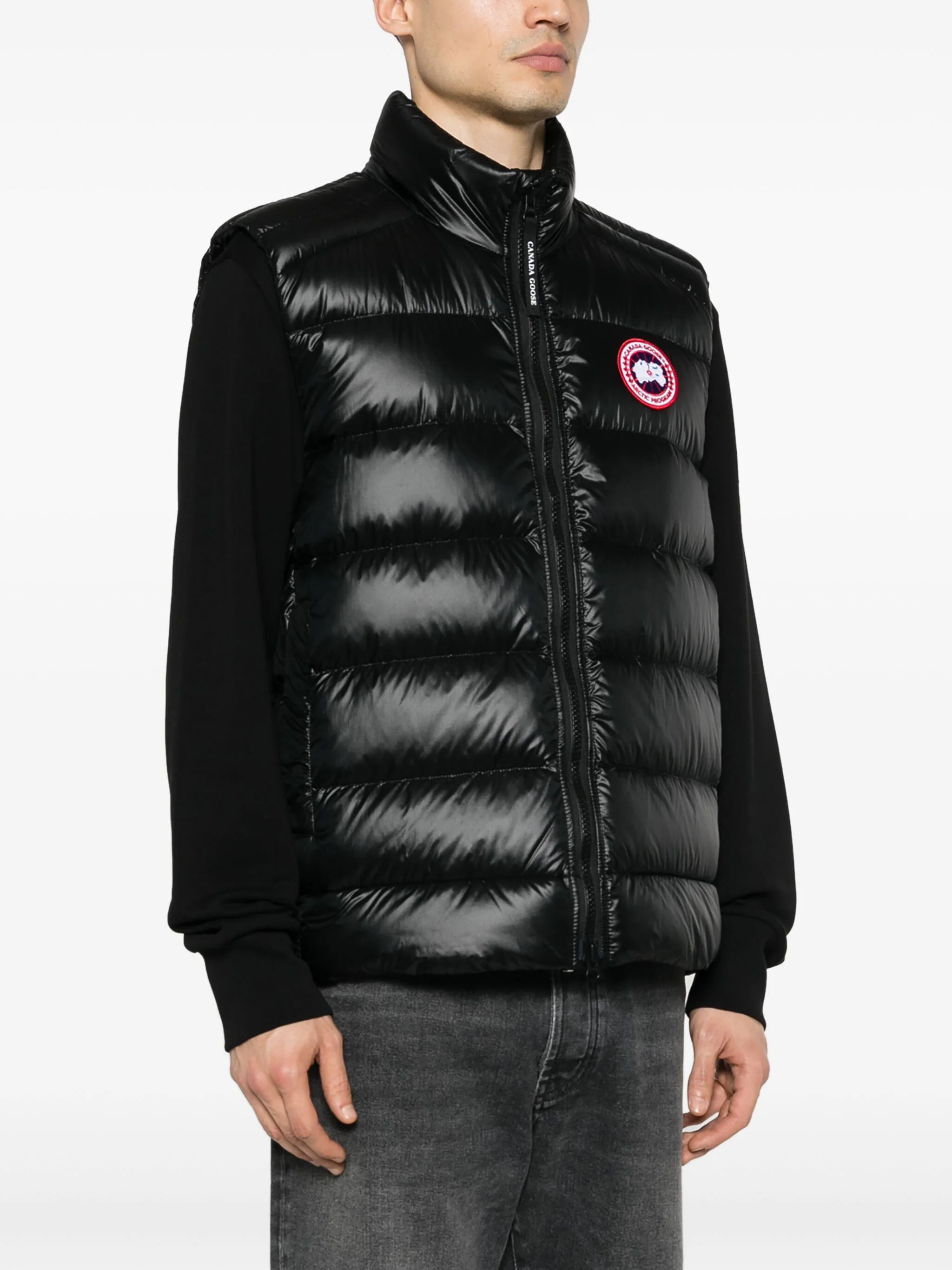 CANADA GOOSE Men Crofton Down Vest Atelier New York