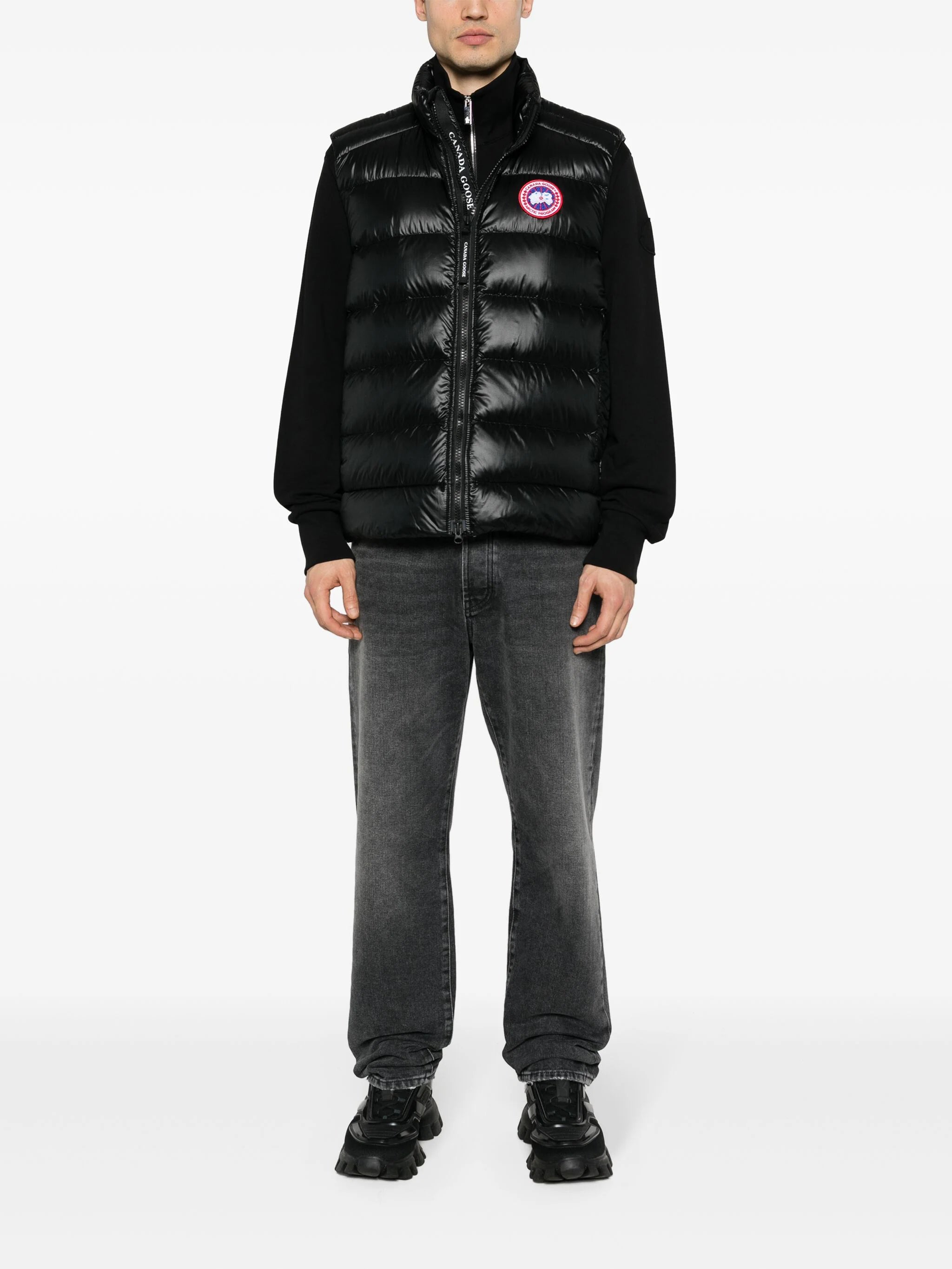 CANADA GOOSE Men Crofton Down Vest Atelier New York