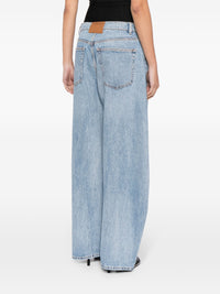 ALEXANDER WANG - Women Oversized Rounded Low Rise Jean