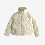 White jacket, front view