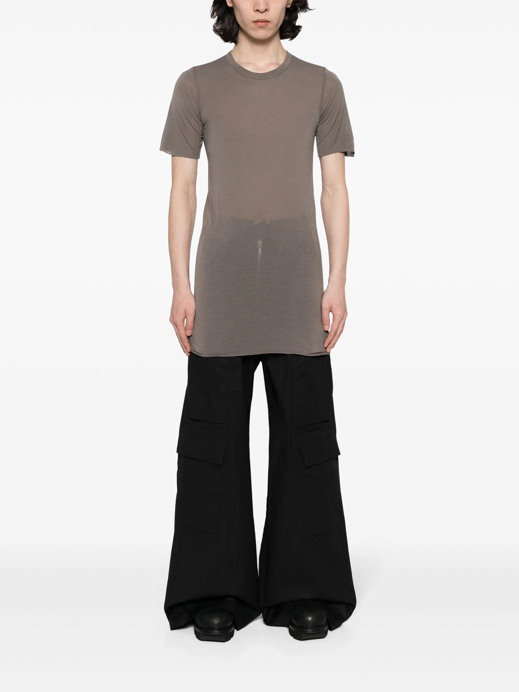 RICK OWENS - Men Basic SS T-Shirt