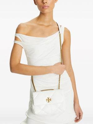 TORY BURCH - Women Kira Diamond Quilt Small Convertible Shoulder Bag