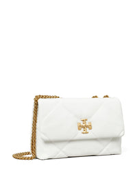 TORY BURCH - Women Kira Diamond Quilt Small Convertible Shoulder Bag