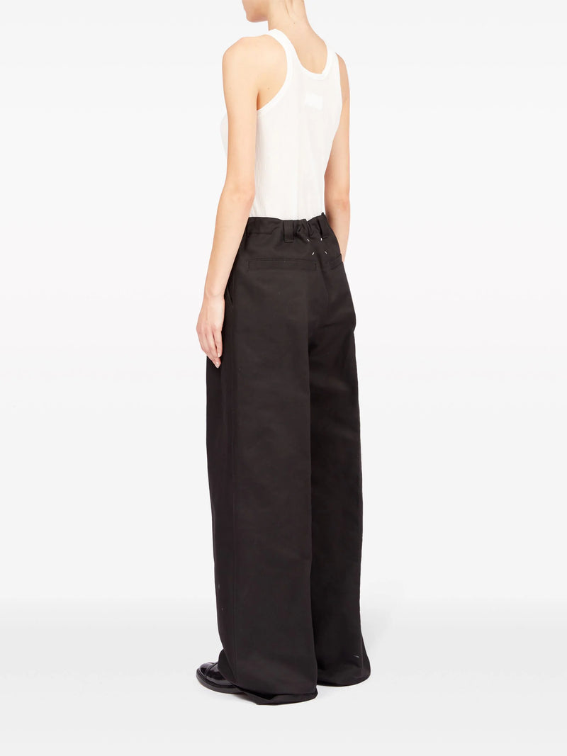 MAISON MARGIELA Women Relaxed Tailored Trousers