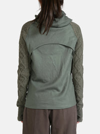 HYEIN SEO - Women W/Gloves Techwool Hoodie