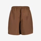 brown short, back view