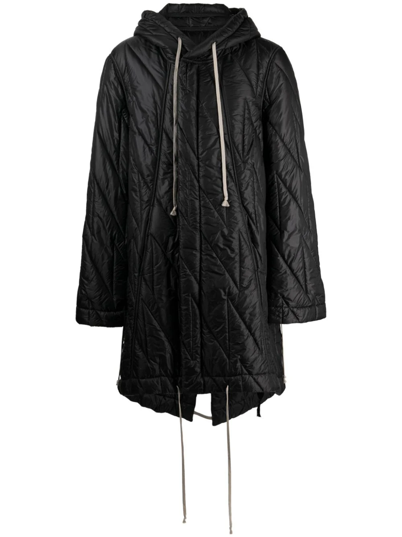 Drkshdw deals fishtail parka