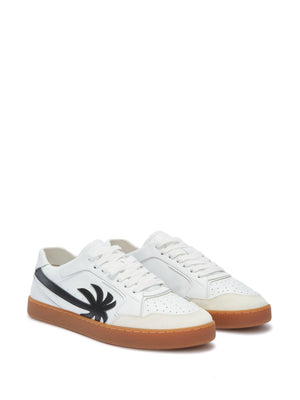 PALM ANGELS - Men New Palm 1 Leather Sneakers