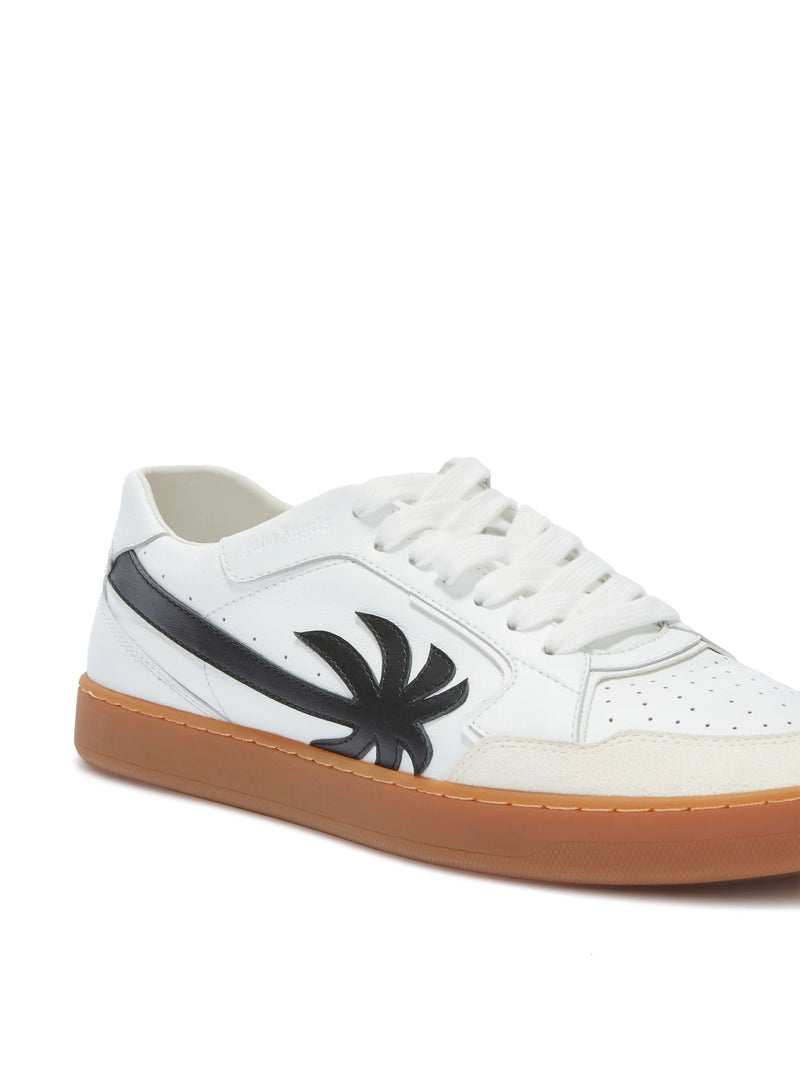 PALM ANGELS - Men New Palm 1 Leather Sneakers