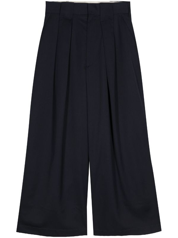 MERYLL ROGGE Women W/ Waistband Detail Tailored Pants