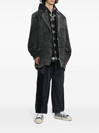 MAISON MIHARA YASUHIRO Men Linen Jacket