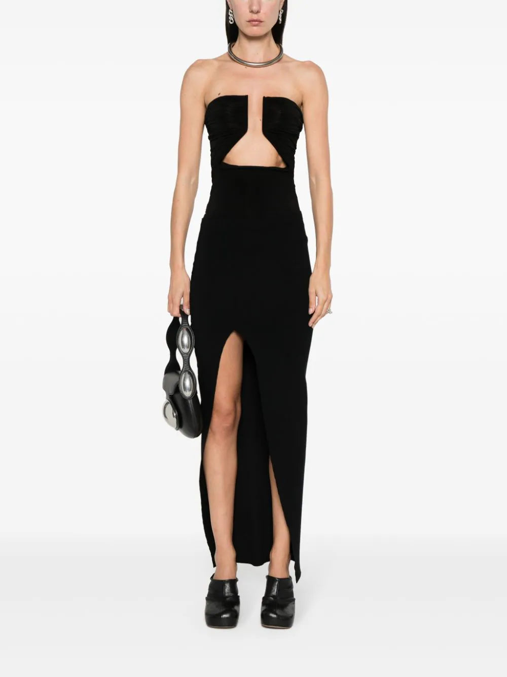 RICK OWENS - Women Knit Skirt