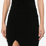 RICK OWENS - Women Knit Skirt