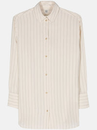 TOTEME - Women Loose Pinstriped Shirt