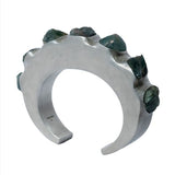 PARTS OF FOUR - Crescent Bracelet (Terrestrial Surfaced, 15mm, AS+MA+GRAN)