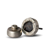 PARTS OF FOUR - Stud Earring (Fuse, 0.6 CT, Diamond Slab, DA10KW+DIA)