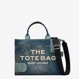 MARC JACOBS - Women The Medium Deconstructed Denim Tote Bag