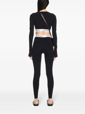 OFF-WHITE - Women Logoband Leggings