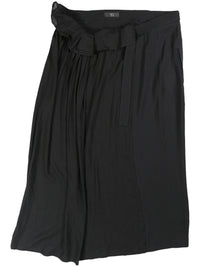 Y'S - Women U-Double Belted Skirt