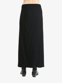 Y'S - Women U-Double Belted Skirt