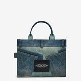 MARC JACOBS - Women The Medium Deconstructed Denim Tote Bag