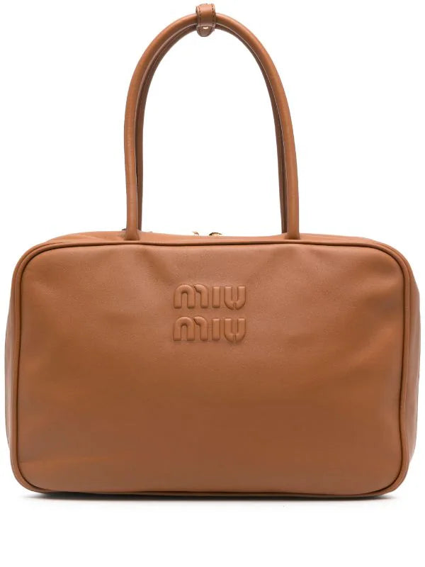 MIU MIU Women Softy Bauletto Handbag