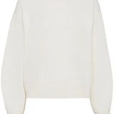 White knitwears, front view