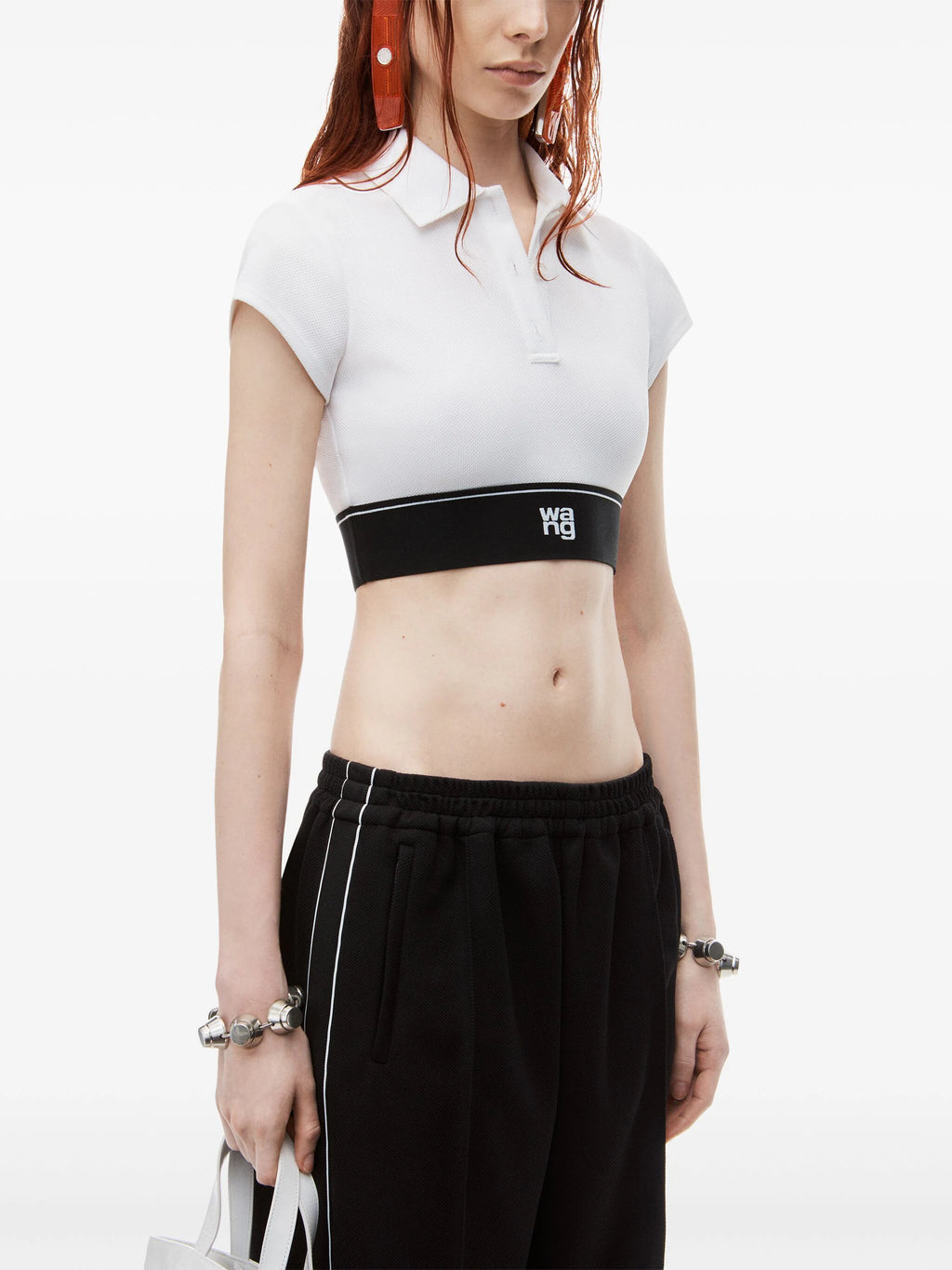 T BY ALEXANDER WANG - Women Cheerleader Polo Top