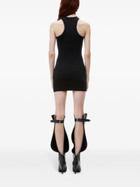 T BY ALEXANDER WANG - Women Distressed Edge Mini Dress