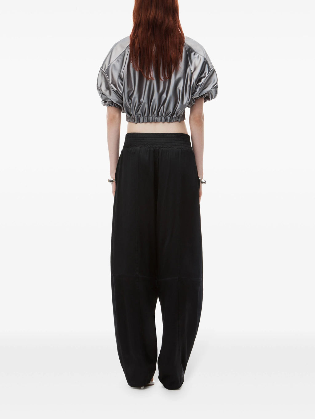 ALEXANDER WANG - Women Wide Elastic Balloon Pant