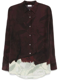 DRIES VAN NOTEN - Women Casio Print Shirt