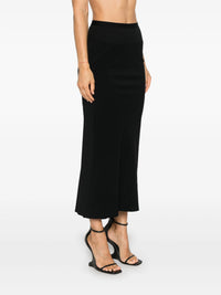 RICK OWENS - Women Calf Bias Skirt