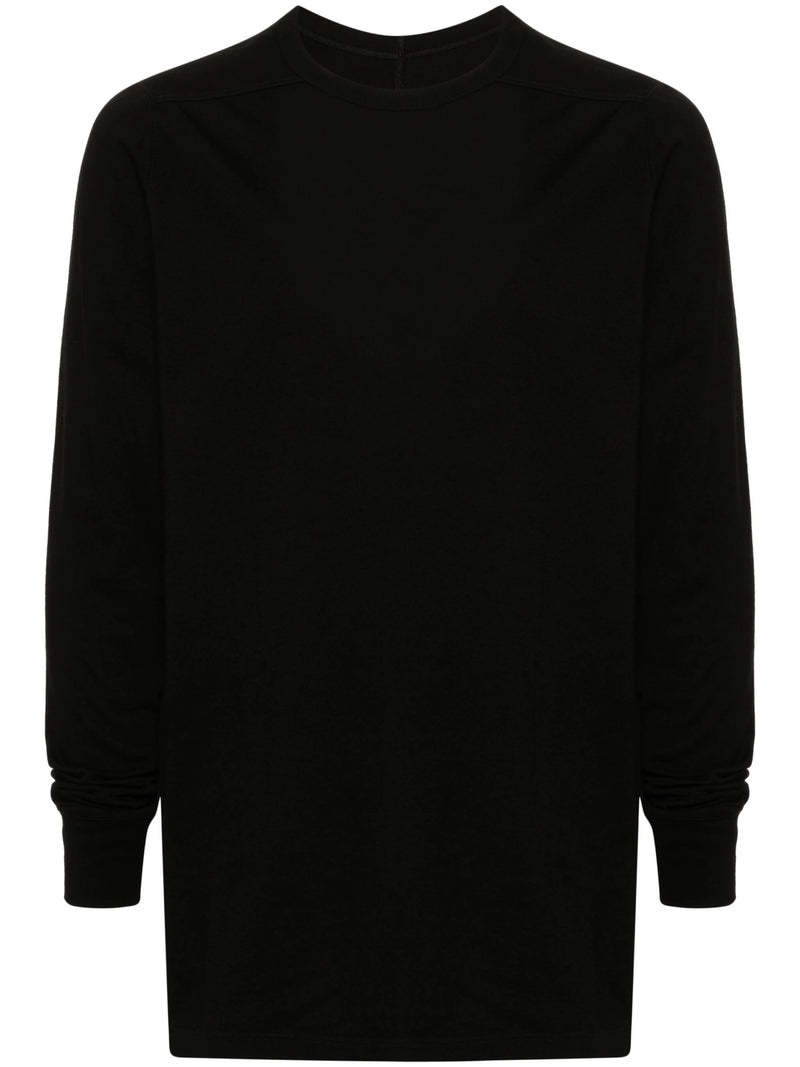 美品 RICK OWENS 21SS LEVEL LS TEE L BLACK 美品 RICK OWENS 21SS LEVEL LS TEE L BLACK