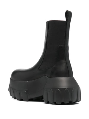 RICK OWENS - Women Beatle Mega Tractor Boots