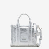 MARC JACOBS - Women The Metallic Leather Small Tote Bag