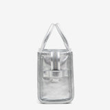 MARC JACOBS - Women The Metallic Leather Small Tote Bag