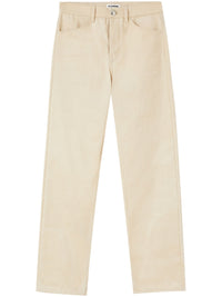 JIL SANDER - Men Mid-Rise Straight-Leg Denim Jeans