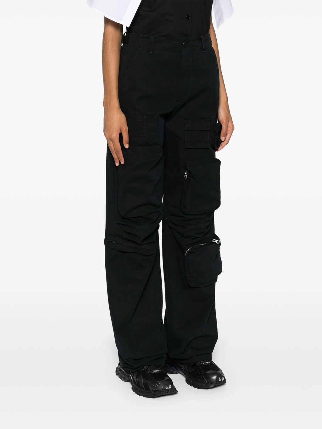 MM6 - Women Cargo Pocket Pants