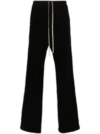 RICK OWENS DRKSHDW - Men Fleece Pusher Pants