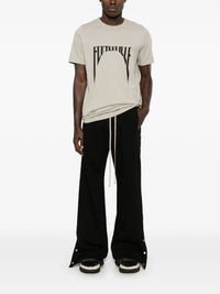 RICK OWENS DRKSHDW - Men Fleece Pusher Pants