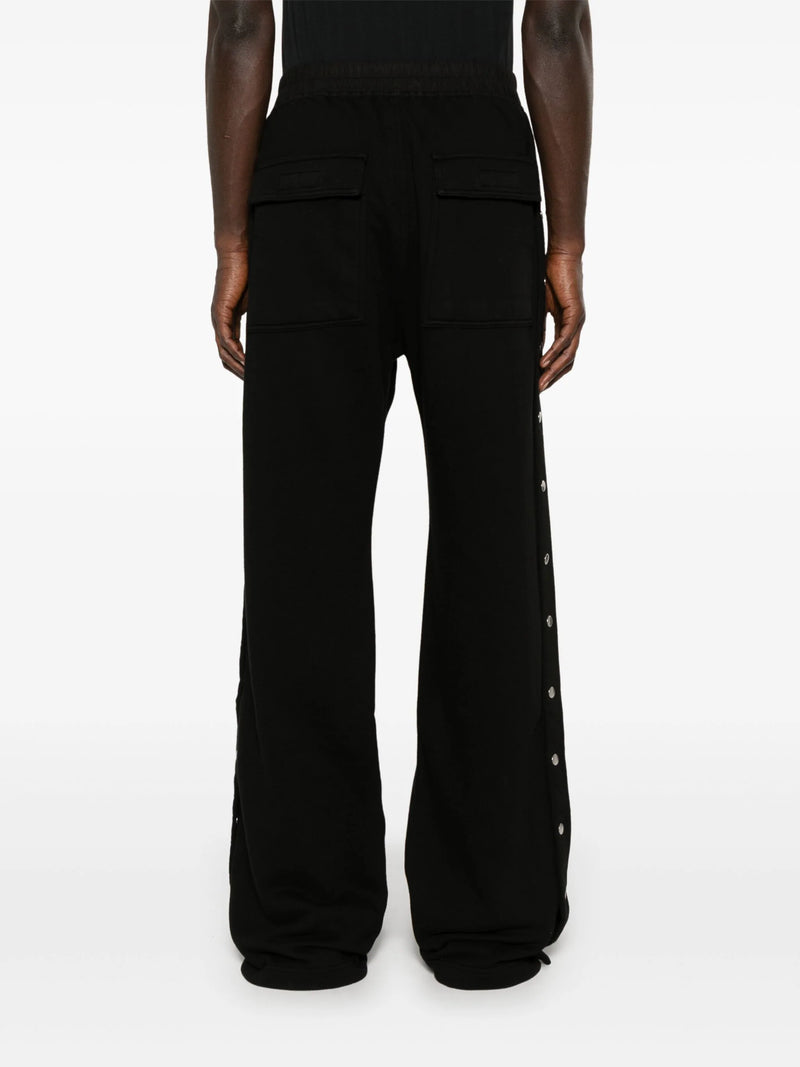 RICK OWENS DRKSHDW - Men Fleece Pusher Pants